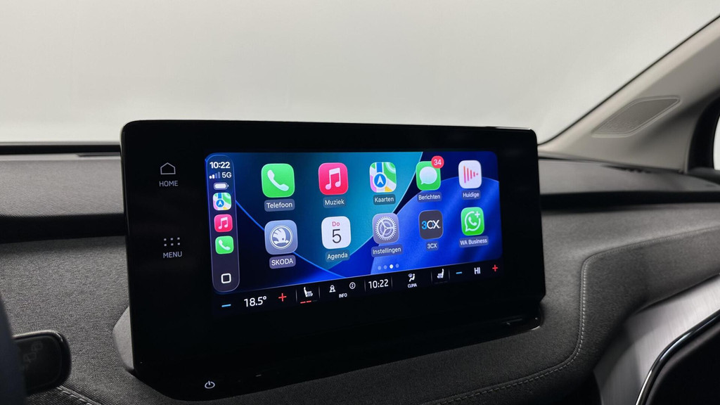 ŠKODA ENYAQ iV (X869GZ) met abonnement