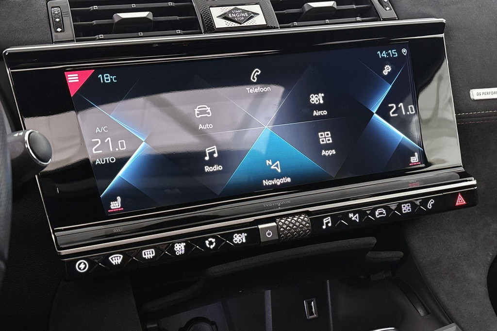 DS 7 Crossback (JXB55T) met abonnement