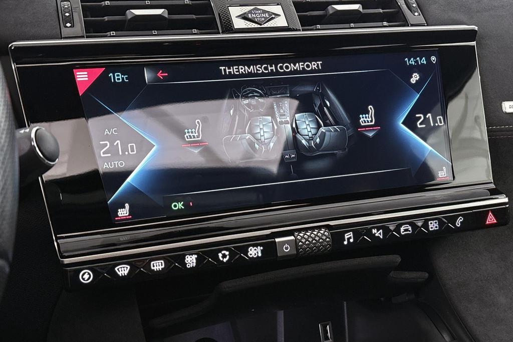 DS 7 Crossback (JXB55T) met abonnement