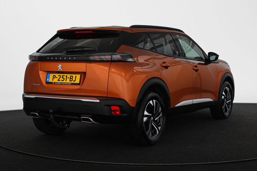 Peugeot 2008 (P251BJ) met abonnement