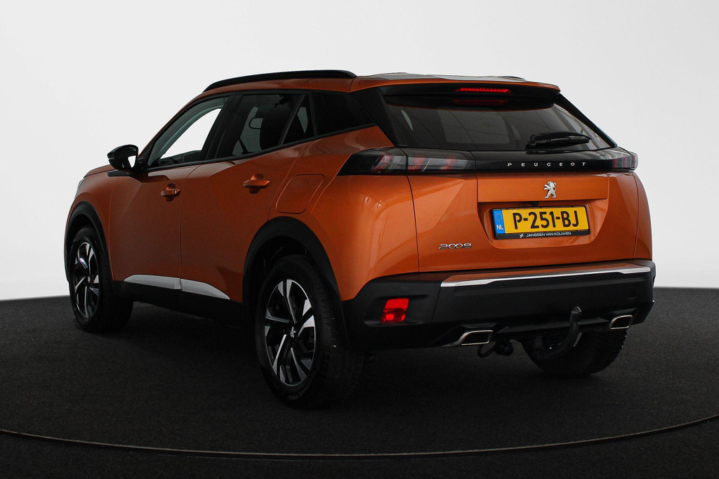 Peugeot 2008 (P251BJ) met abonnement