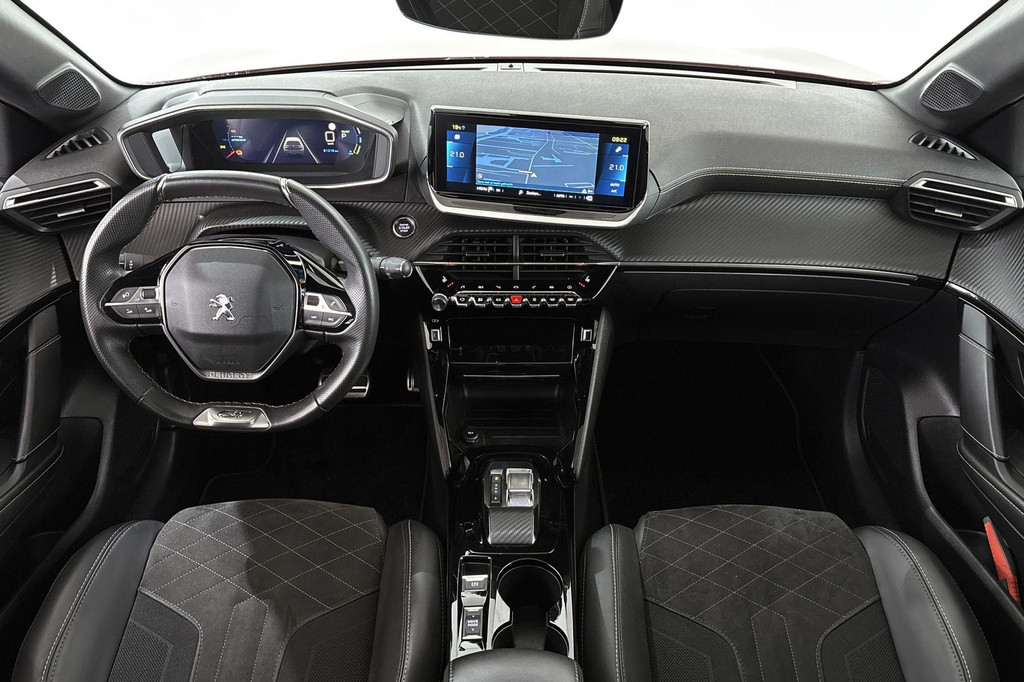 Peugeot e-208 (R080JG) met abonnement