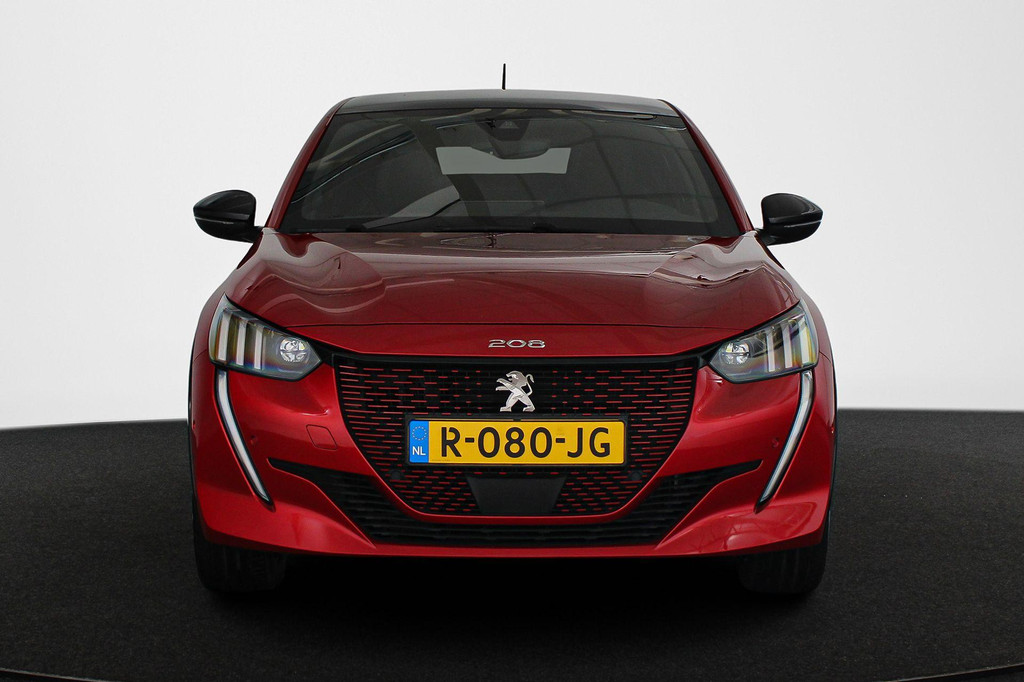 Peugeot e-208 (R080JG) met abonnement