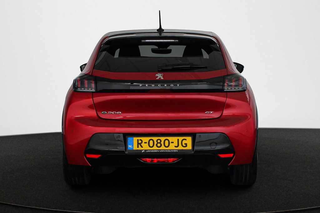 Peugeot e-208 (R080JG) met abonnement