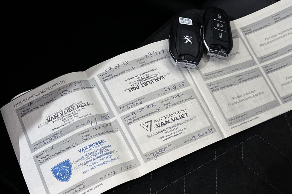 Peugeot e-208 (R080JG) met abonnement