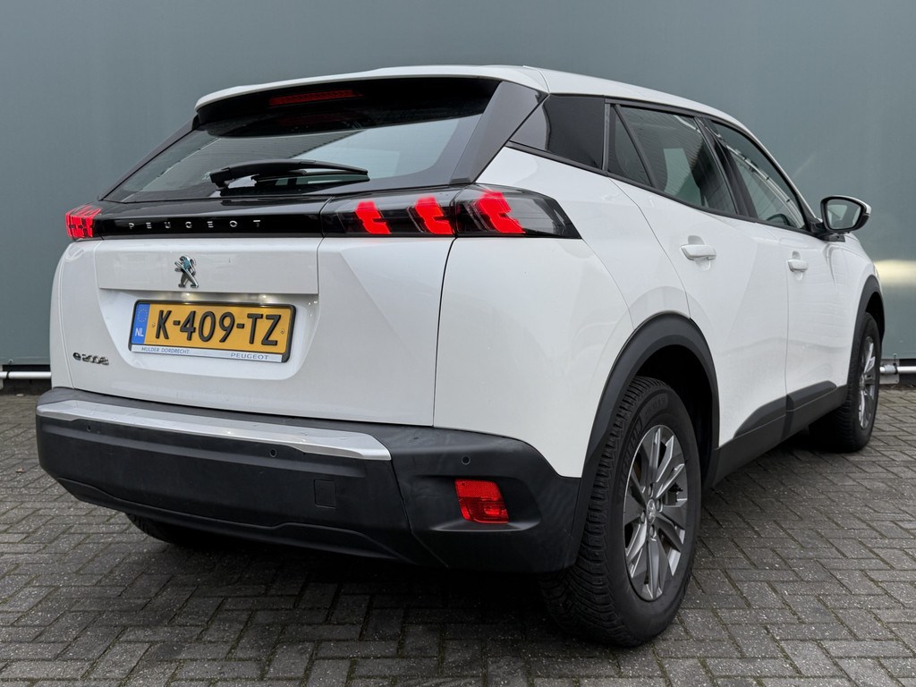 Peugeot e-2008 (K409TZ) met abonnement