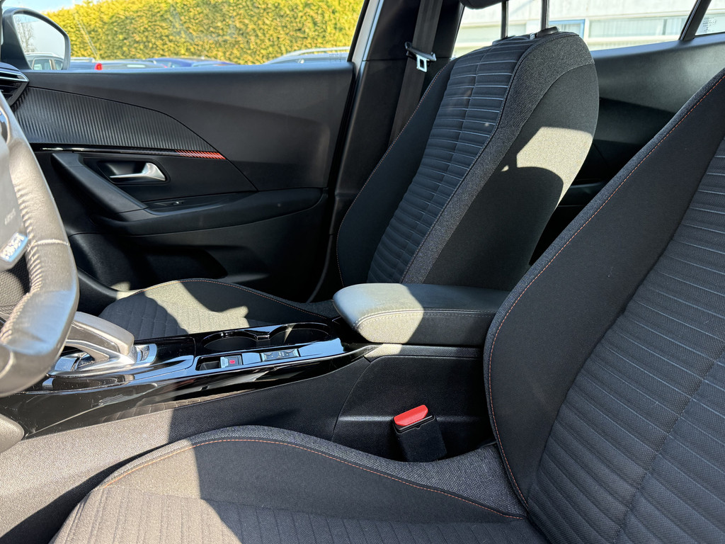 Peugeot e-2008 (K409TZ) met abonnement