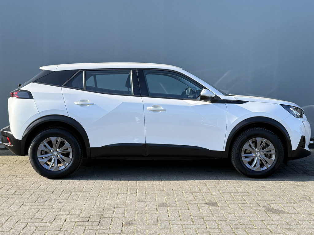 Peugeot e-2008 (K409TZ) met abonnement