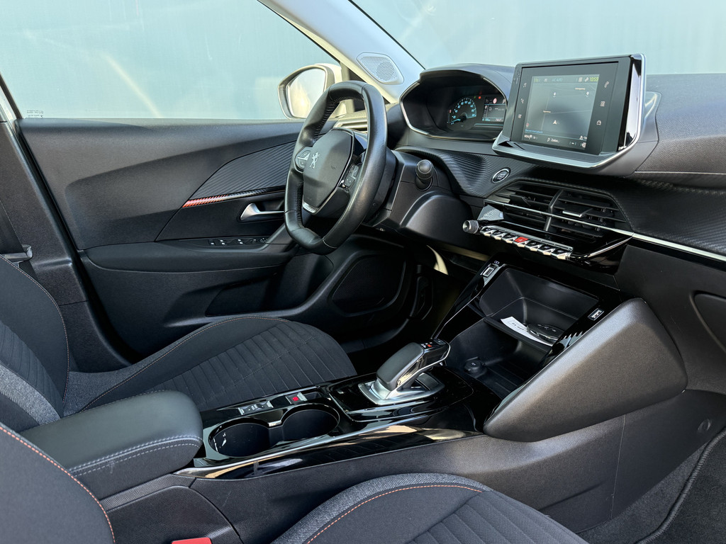 Peugeot e-2008 (K409TZ) met abonnement