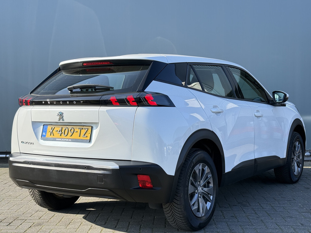 Peugeot e-2008 (K409TZ) met abonnement