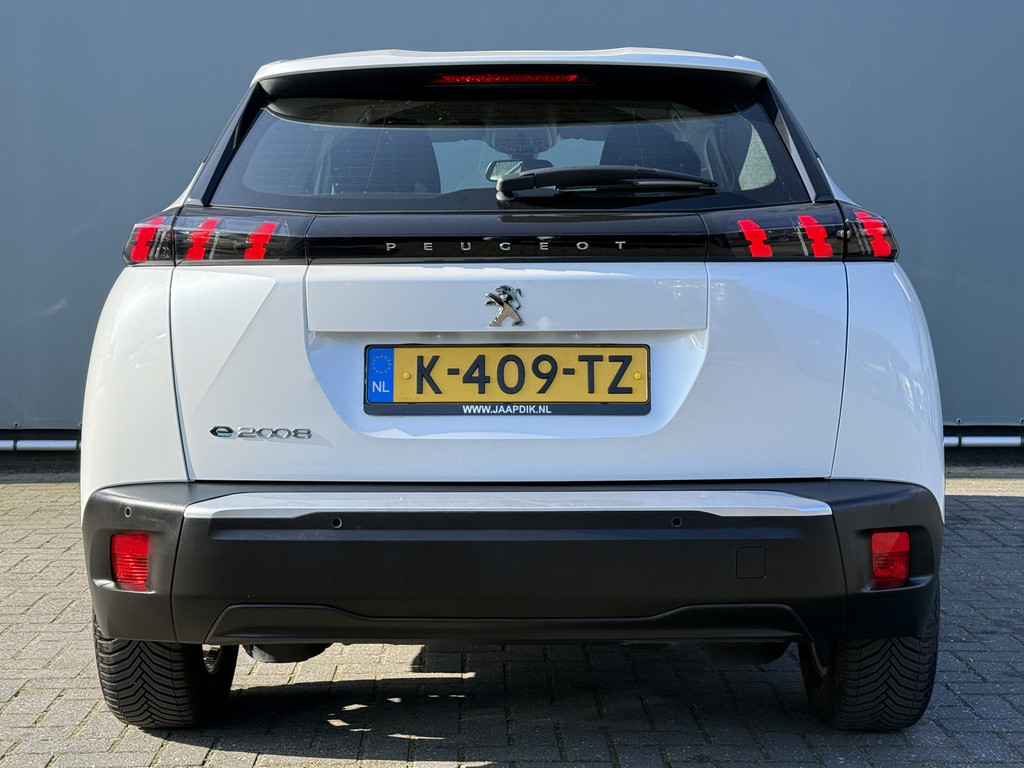 Peugeot e-2008 (K409TZ) met abonnement