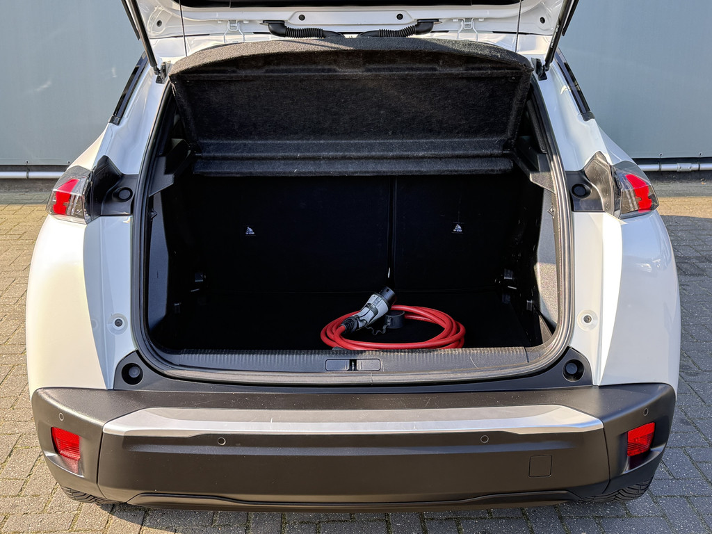 Peugeot e-2008 (K409TZ) met abonnement