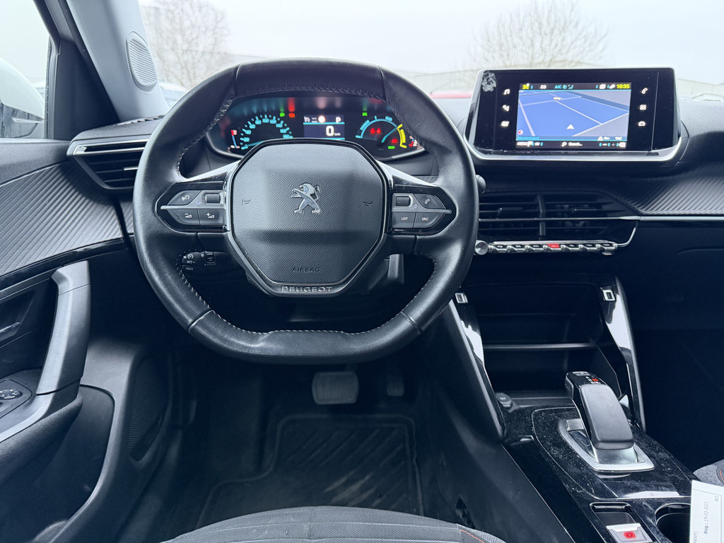 Peugeot e-2008 (K409TZ) met abonnement