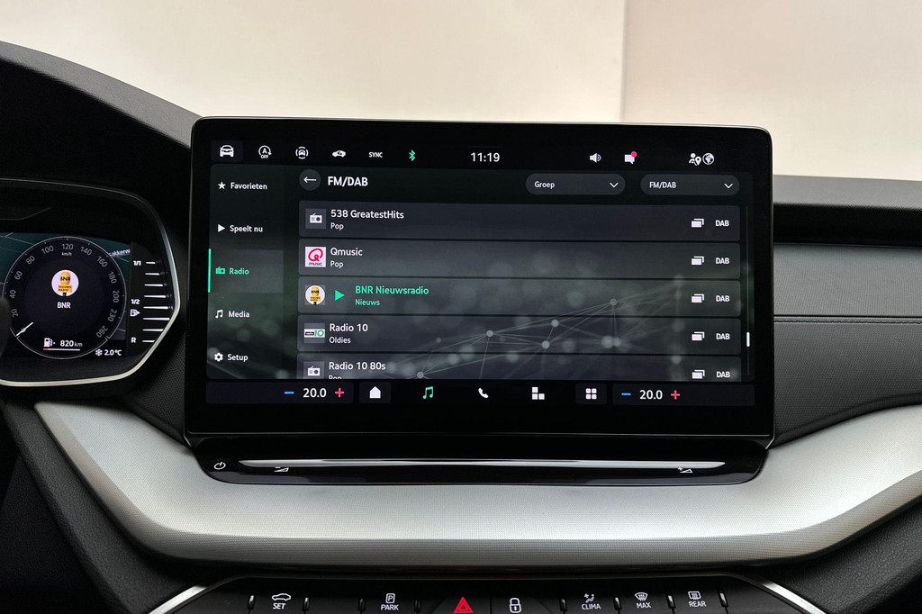 ŠKODA Octavia (JPV80P) met abonnement