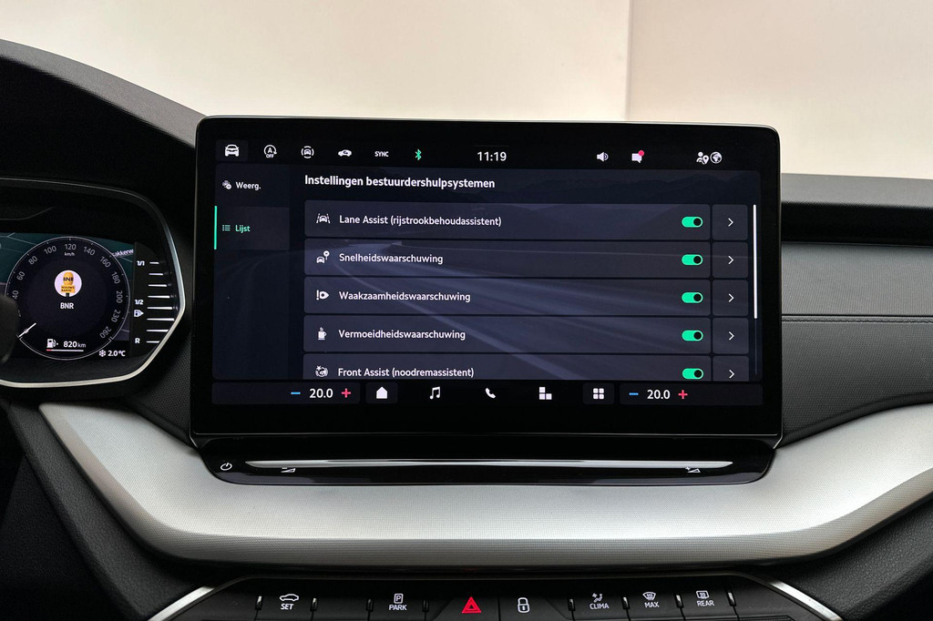 ŠKODA Octavia (JPV80P) met abonnement