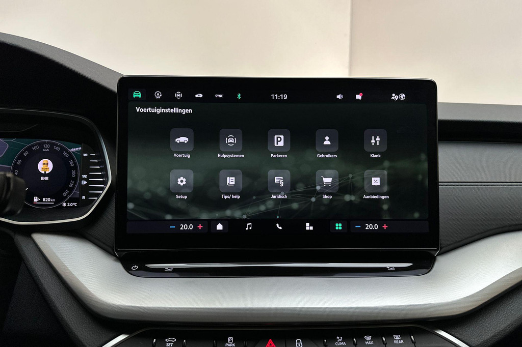 ŠKODA Octavia (JPV80P) met abonnement