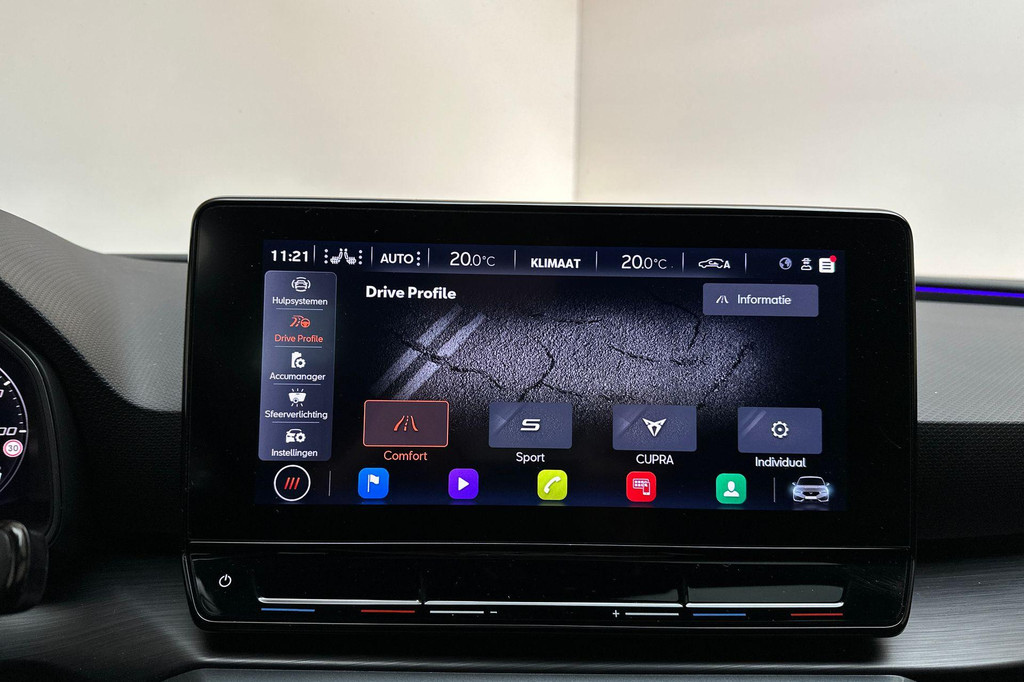 CUPRA Leon (JXF13H) met abonnement