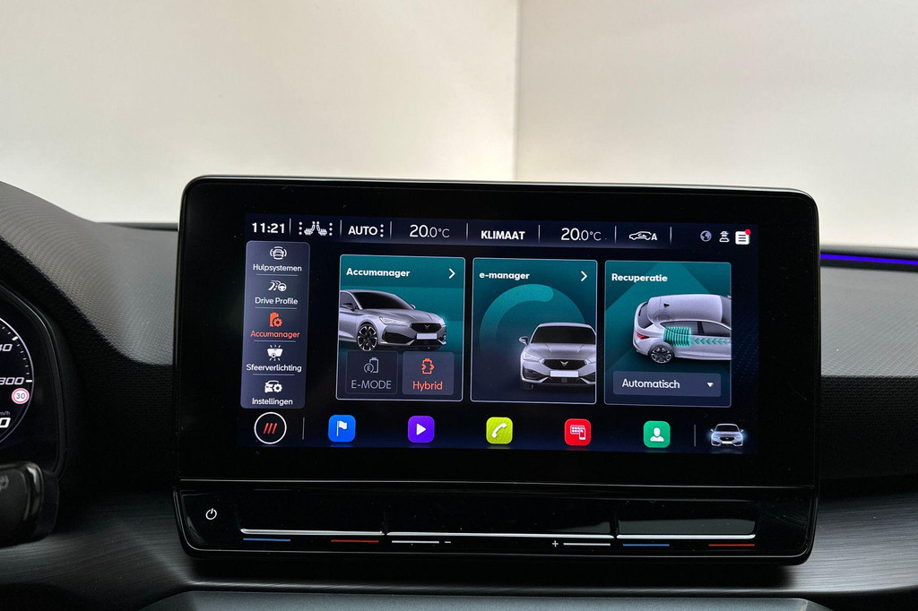 CUPRA Leon (JXF13H) met abonnement