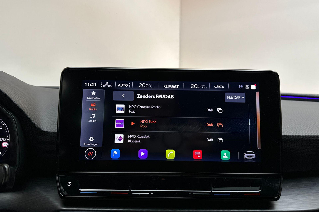 CUPRA Leon (JXF13H) met abonnement