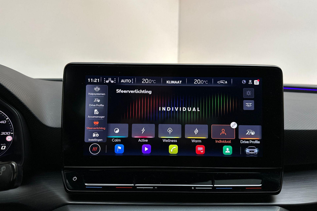 CUPRA Leon (JXF13H) met abonnement