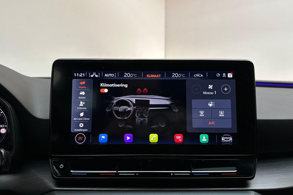 CUPRA Leon (JXF13H) met abonnement