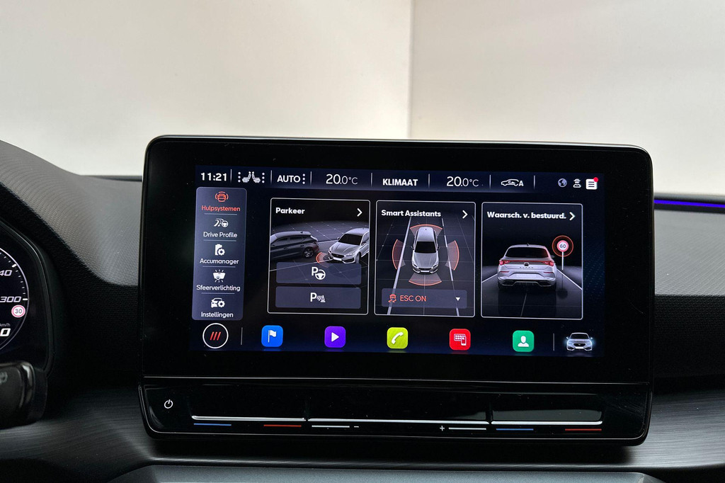 CUPRA Leon (JXF13H) met abonnement