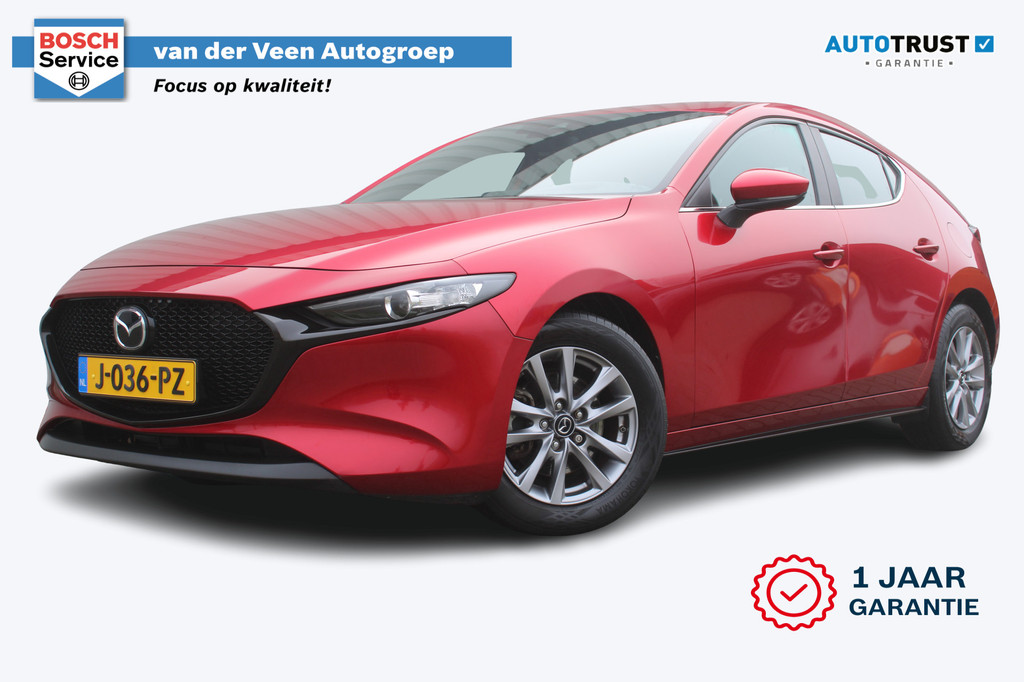Mazda 3 (J036PZ) met abonnement