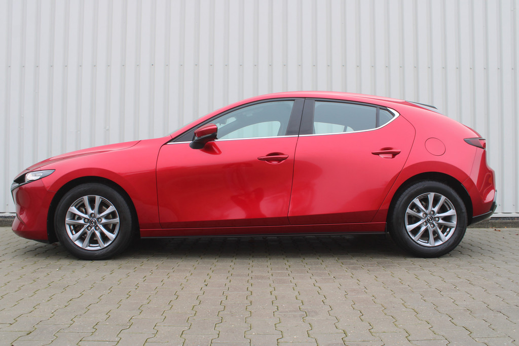 Mazda 3 (J036PZ) met abonnement