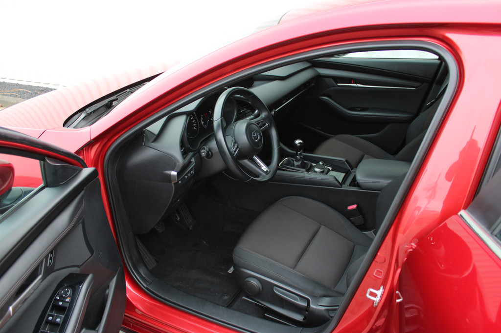 Mazda 3 (J036PZ) met abonnement