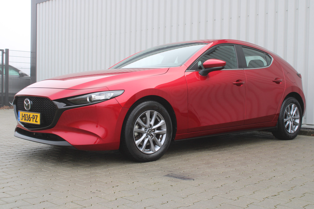 Mazda 3 (J036PZ) met abonnement