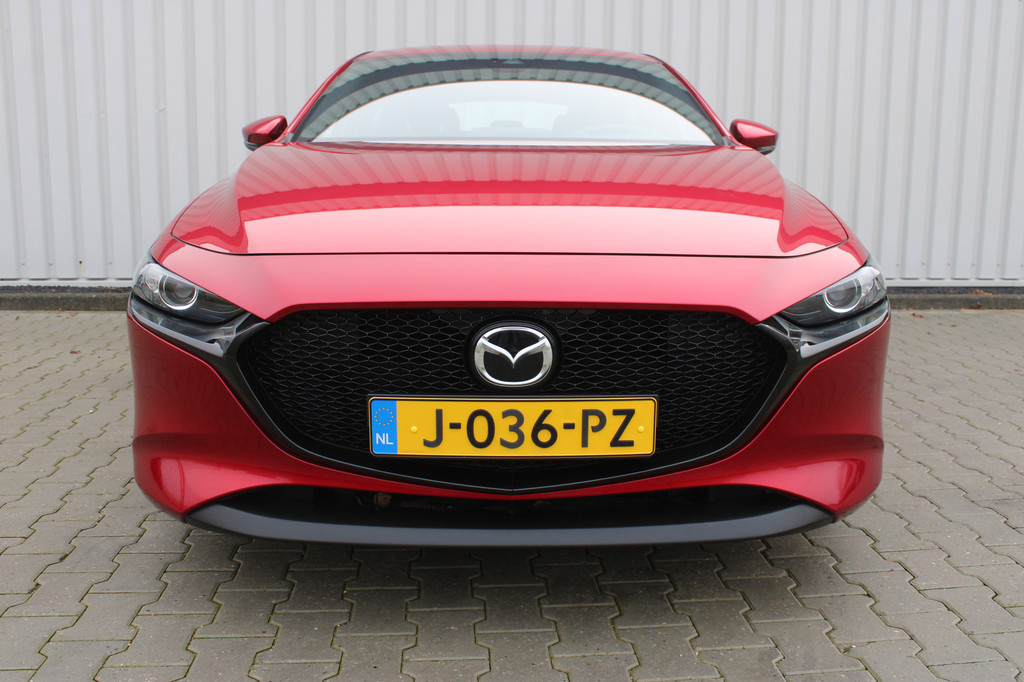 Mazda 3 (J036PZ) met abonnement
