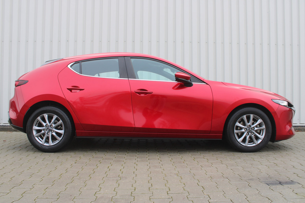 Mazda 3 (J036PZ) met abonnement