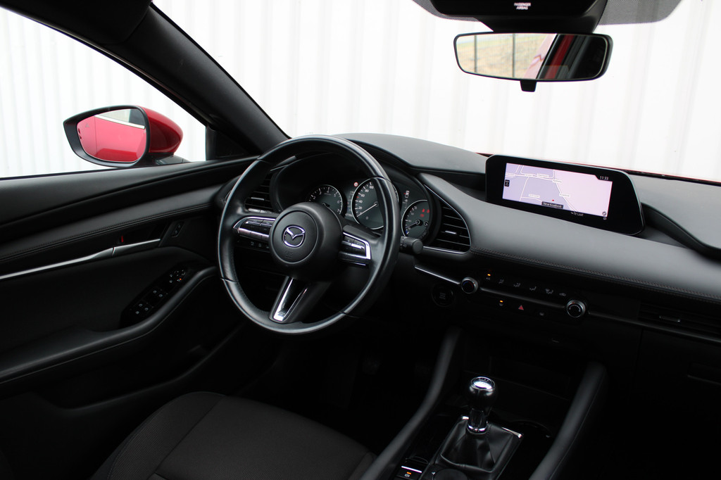 Mazda 3 (J036PZ) met abonnement