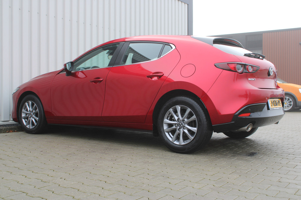 Mazda 3 (J036PZ) met abonnement