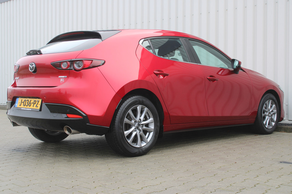 Mazda 3 (J036PZ) met abonnement