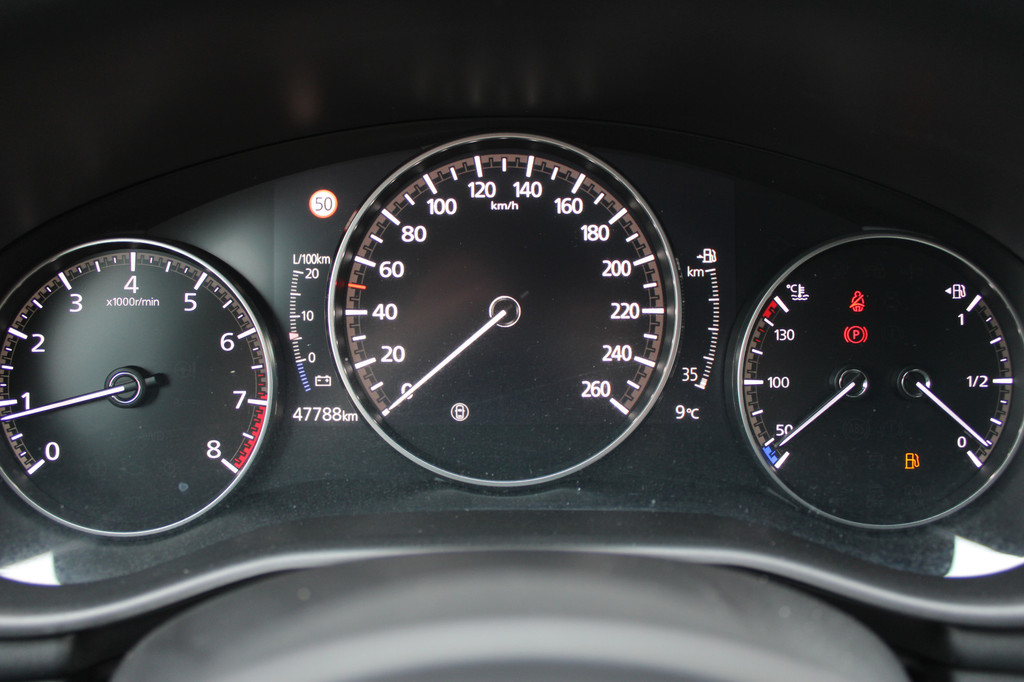 Mazda 3 (J036PZ) met abonnement