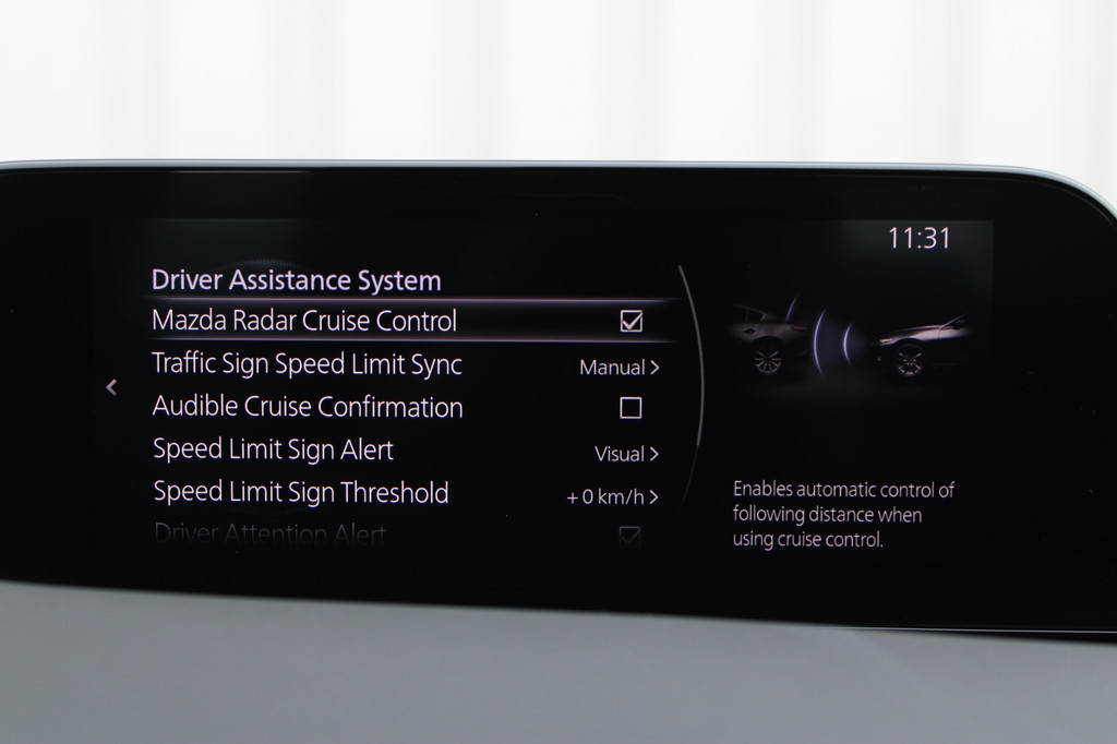 Mazda 3 (J036PZ) met abonnement