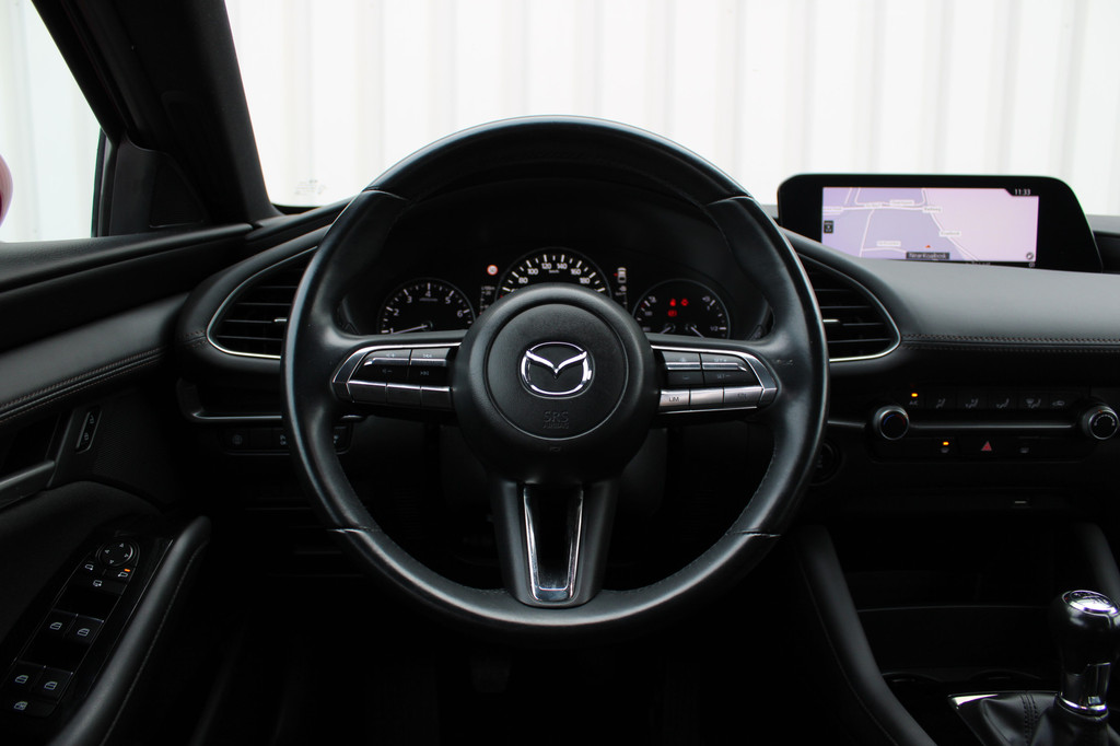 Mazda 3 (J036PZ) met abonnement