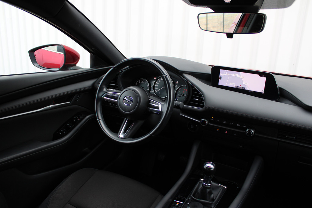 Mazda 3 (J036PZ) met abonnement