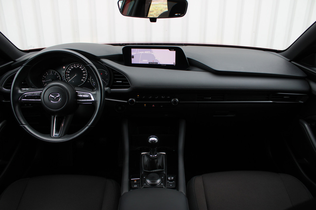 Mazda 3 (J036PZ) met abonnement