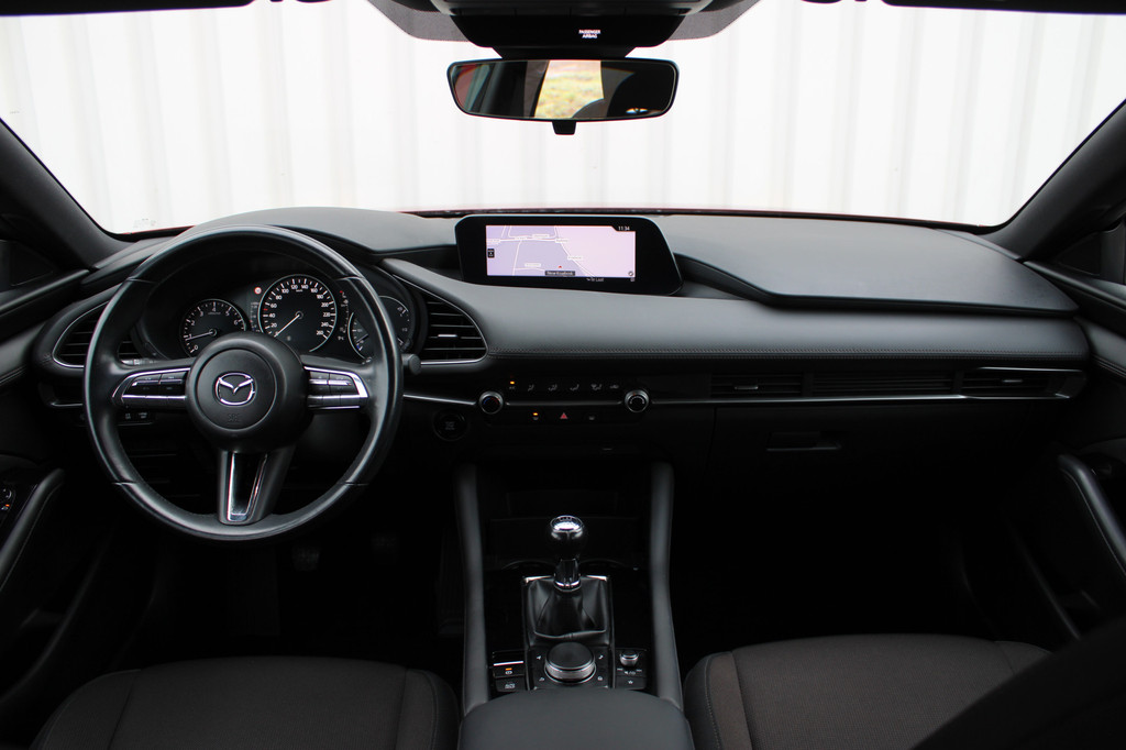Mazda 3 (J036PZ) met abonnement