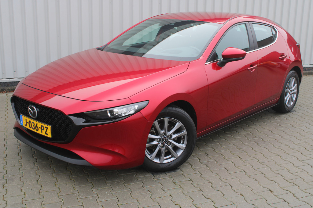 Mazda 3 (J036PZ) met abonnement