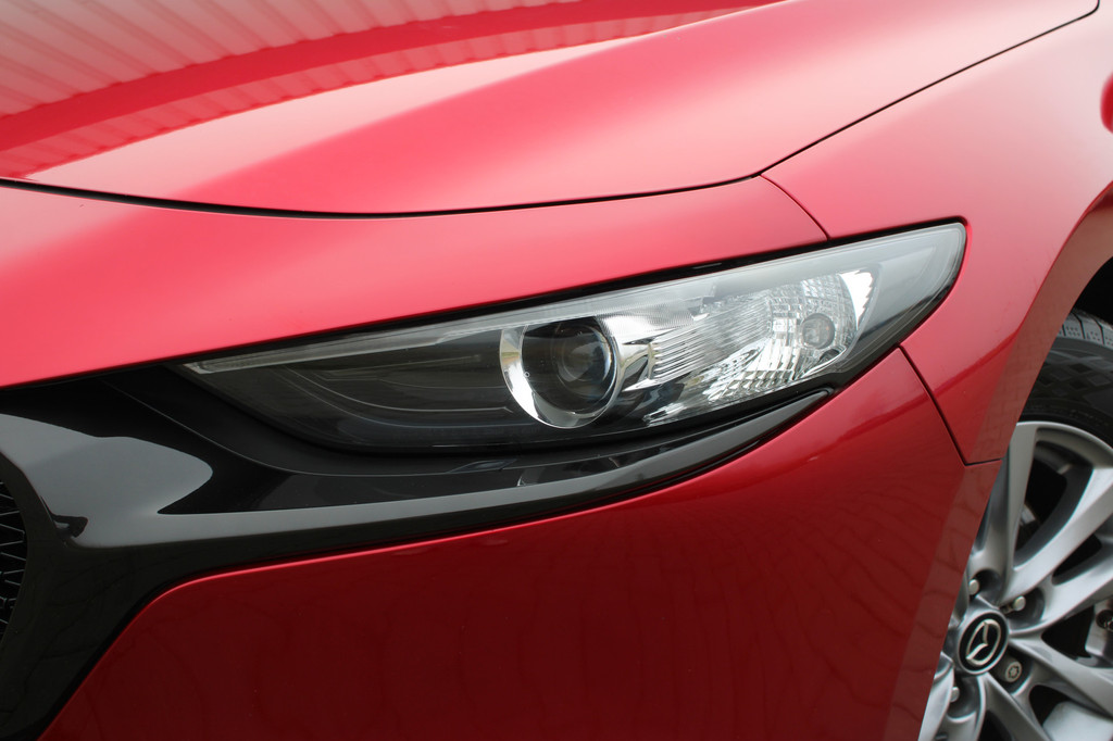 Mazda 3 (J036PZ) met abonnement