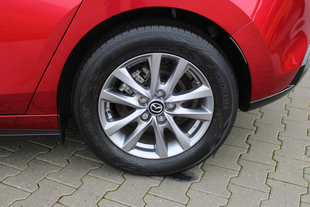 Mazda 3 (J036PZ) met abonnement