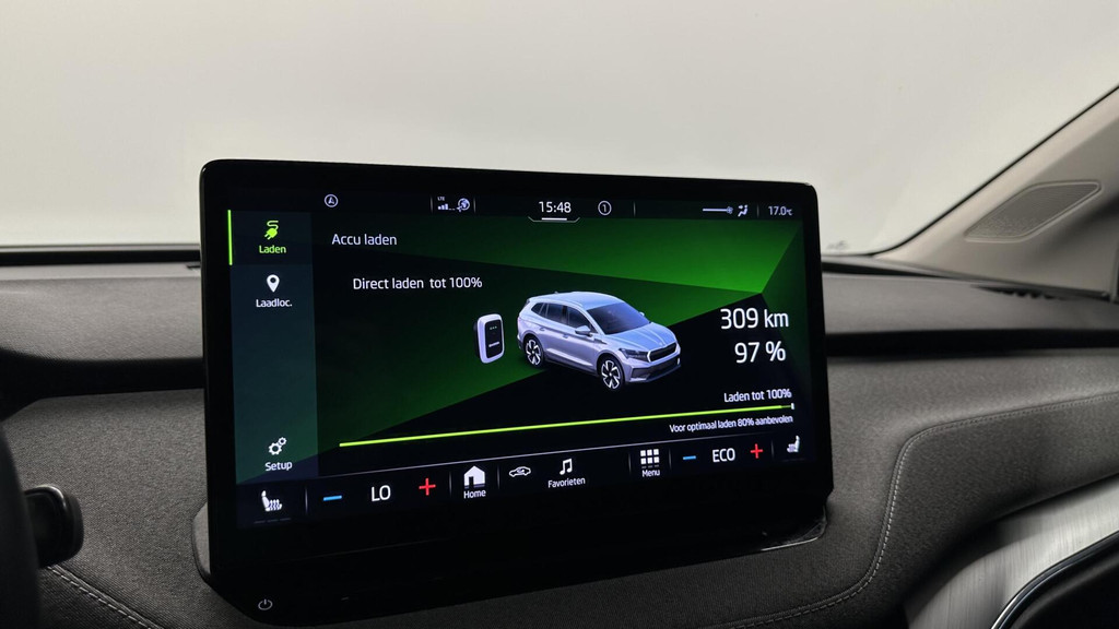 ŠKODA ENYAQ iV (N696SN) met abonnement