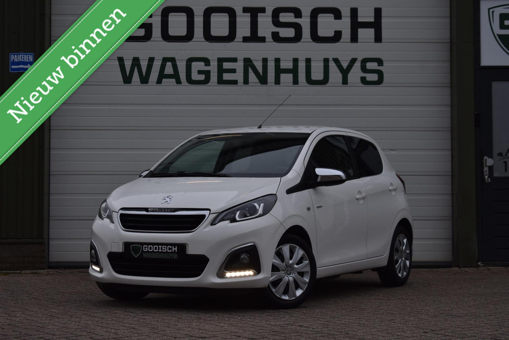Peugeot 108 (K201SH) met abonnement