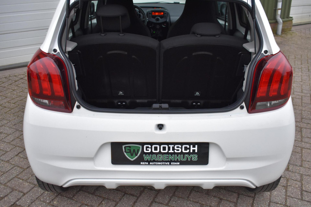 Peugeot 108 (K201SH) met abonnement