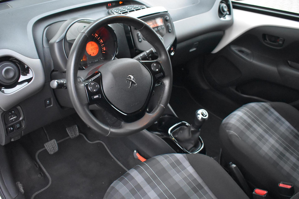 Peugeot 108 (K201SH) met abonnement