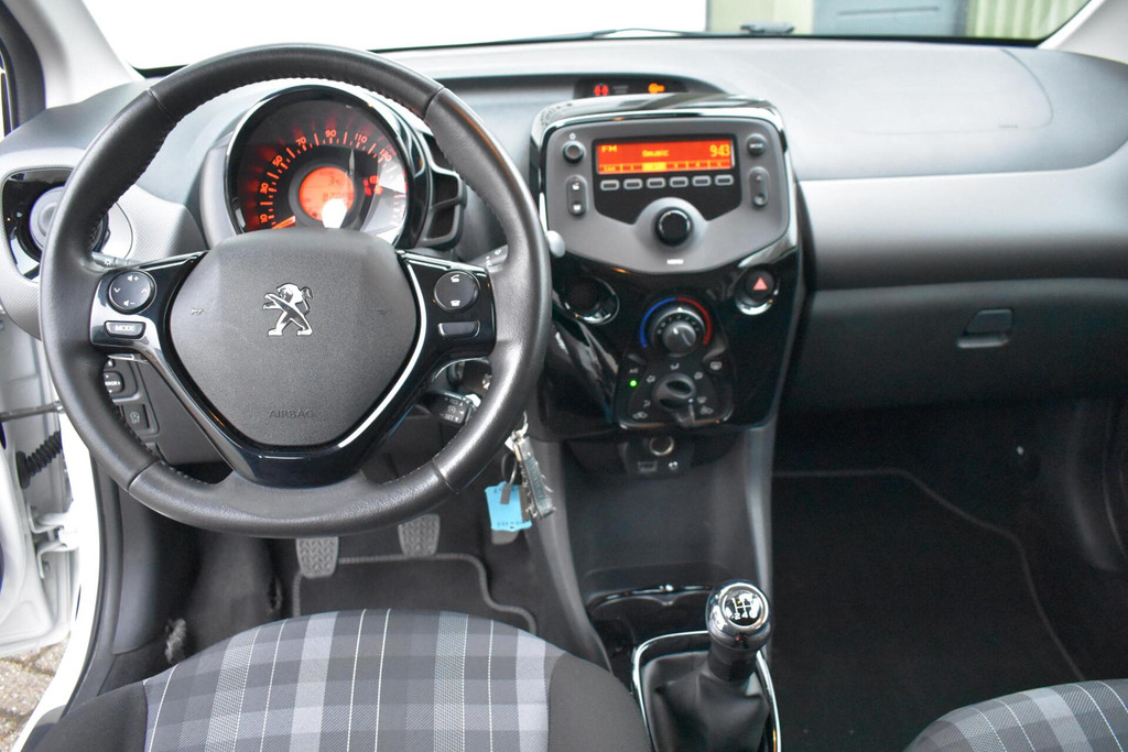 Peugeot 108 (K201SH) met abonnement