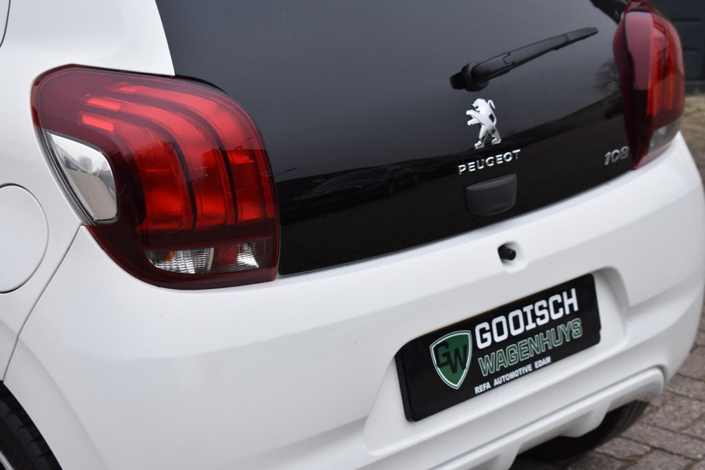 Peugeot 108 (K201SH) met abonnement